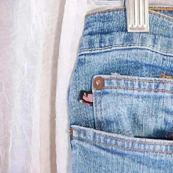 Polo by Ralph Lauren 12 x 31 L  Women's Blue Jeans Stretch Classic Fit Bootcut - Picture 4 of 11